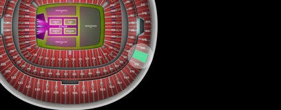 Seat view from Upper