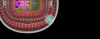 Seat view from Upper