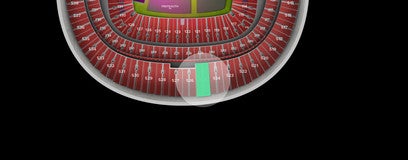 Seat view from Upper