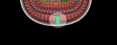 Seat view from Upper