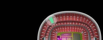 Seat view from Upper