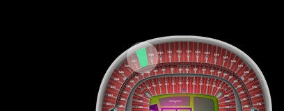 Seat view from Upper