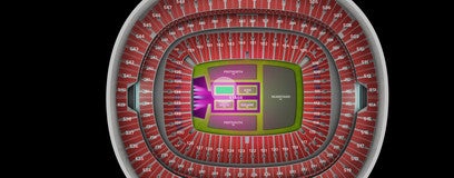 Seat view from Circle