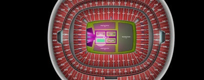 Seat view from Disco