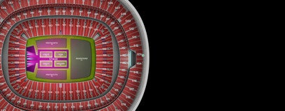 Seat view from General Admission