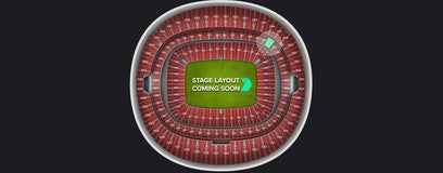 Seat view from Club