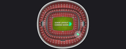 Seat view from Club