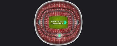 Seat view from Club