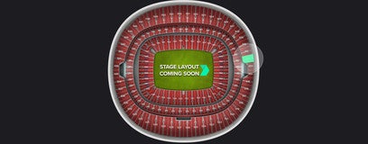 Seat view from Upper