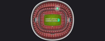 Seat view from Club