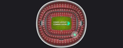 Seat view from Club