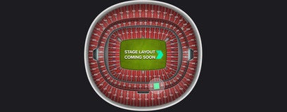 Seat view from Club