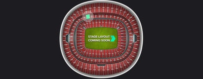 Seat view from Club
