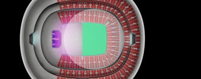 Seat view from 