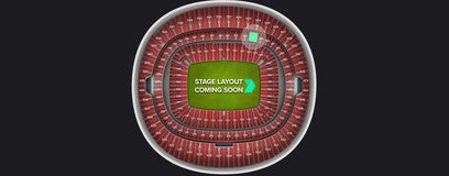 Seat view from Club