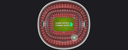 Seat view from Club