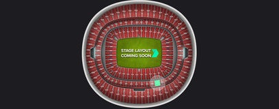 Seat view from Club