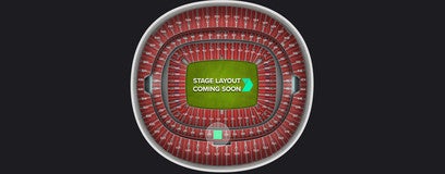 Seat view from Club
