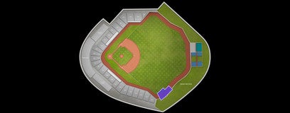 Seat view from Section