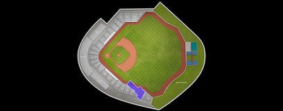 Seat view from Section