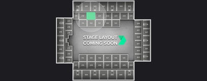 Seat view from Middle