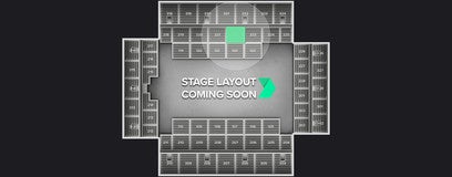 Seat view from Middle