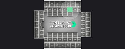 Seat view from Middle