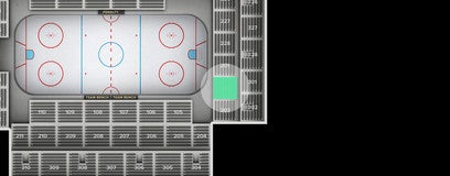 Seat view from Middle