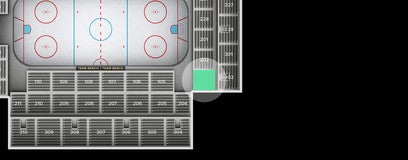 Seat view from Middle