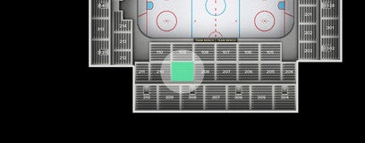 Seat view from Middle