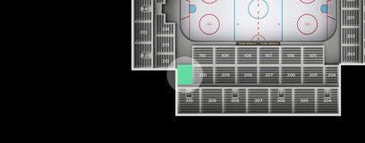 Seat view from Middle