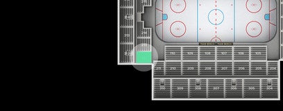 Seat view from Middle