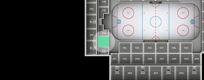 Seat view from Middle