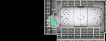 Seat view from Middle