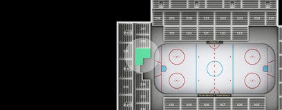 Seat view from Middle