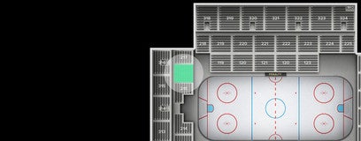 Seat view from Middle