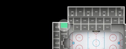 Seat view from Middle