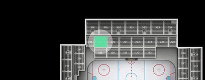 Seat view from Middle