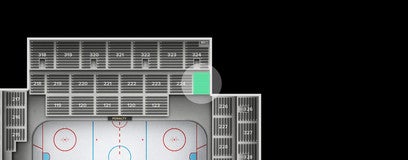 Seat view from Middle