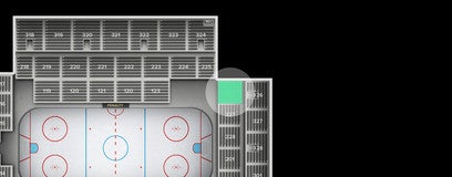 Seat view from Middle