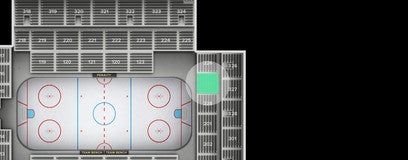 Seat view from Middle