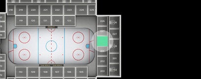 Seat view from Middle