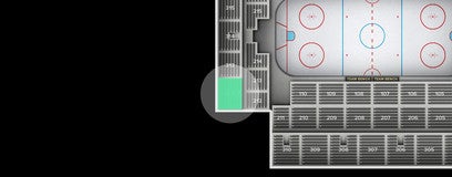 Seat view from Upper