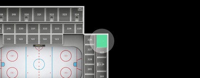 Seat view from Upper