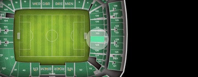 Seat view from Shortside Lower