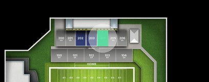 Seat view from Reserved