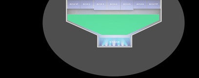 Seat view from Track Standing Room Only