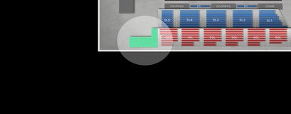 Seat view from Upper Reserved