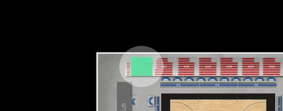 Seat view from Upper Reserved