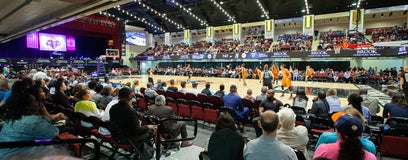 Seat view from Sideline